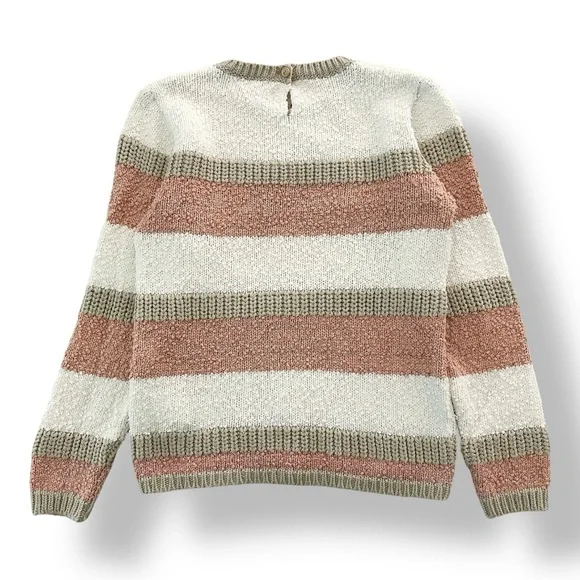 Mayoral | Knitted Striped Sweater (12 yrs) - Picture 3 of 7